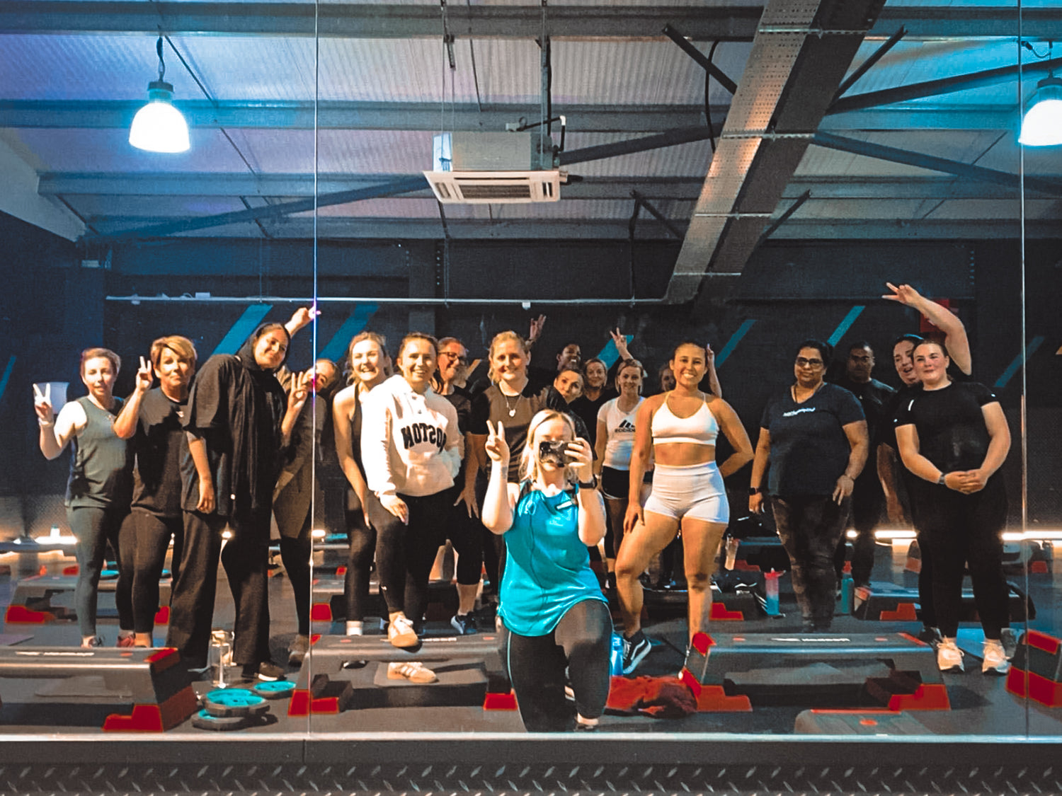 misfit traing group personal training group photo