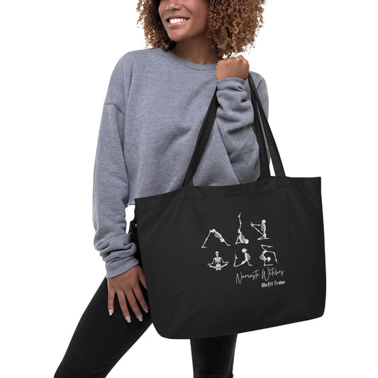 Namaste Witches Tote Bag