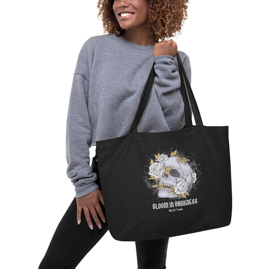 Bloom In Darkness Tote Bag