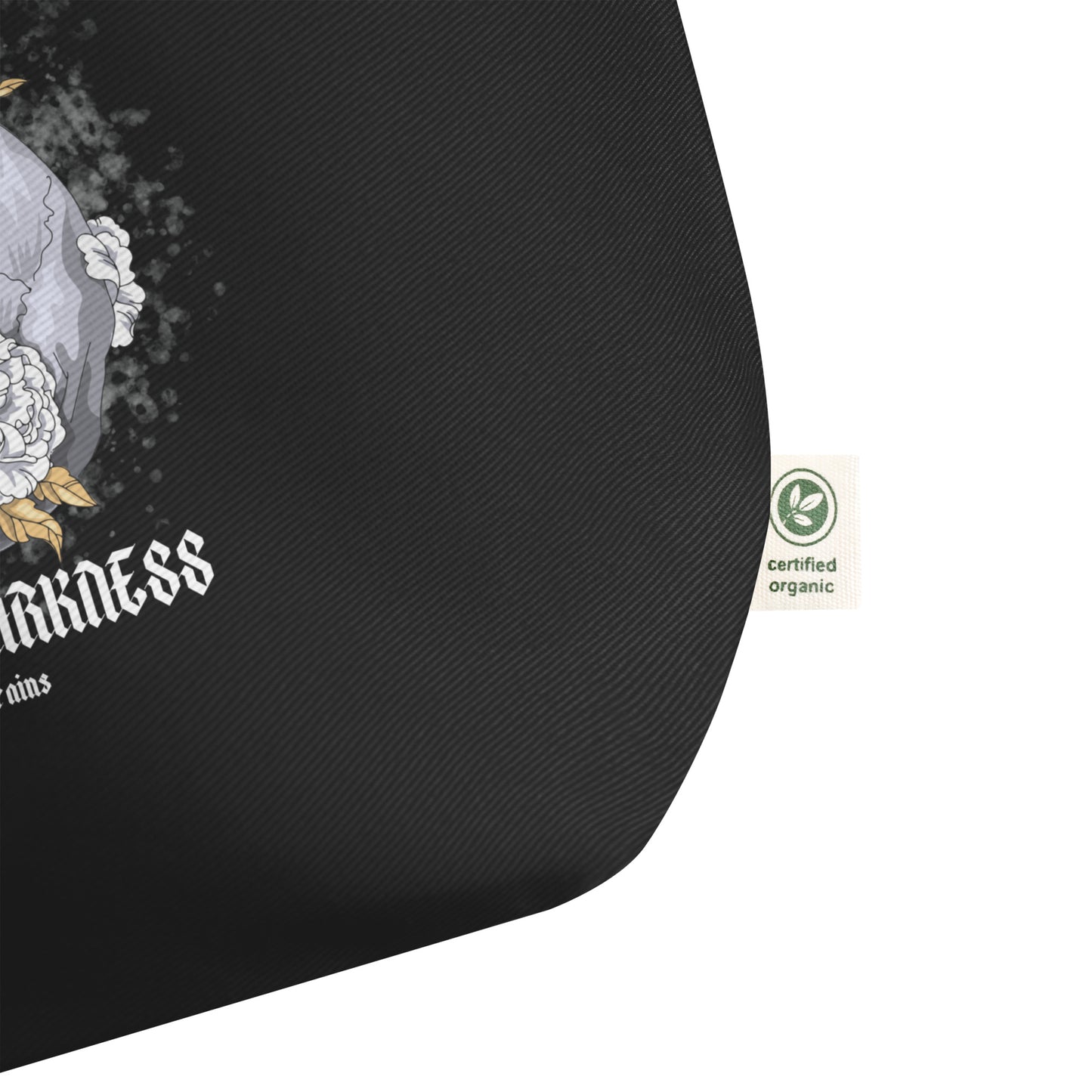 Bloom In Darkness Tote Bag