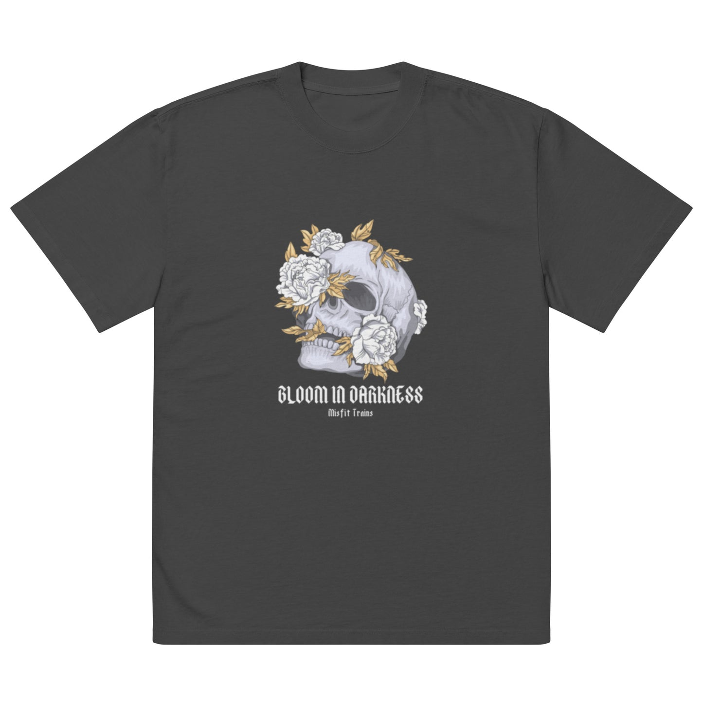 boom in darkness oversized t shirt