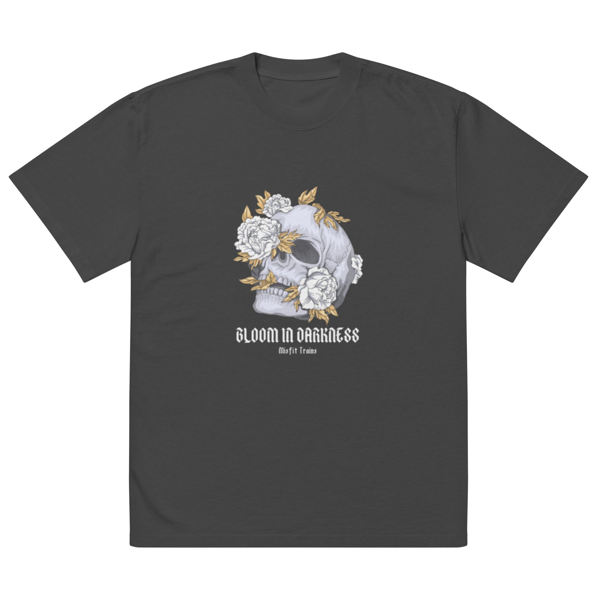 boom in darkness oversized t shirt