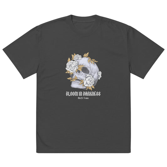 boom in darkness oversized t shirt