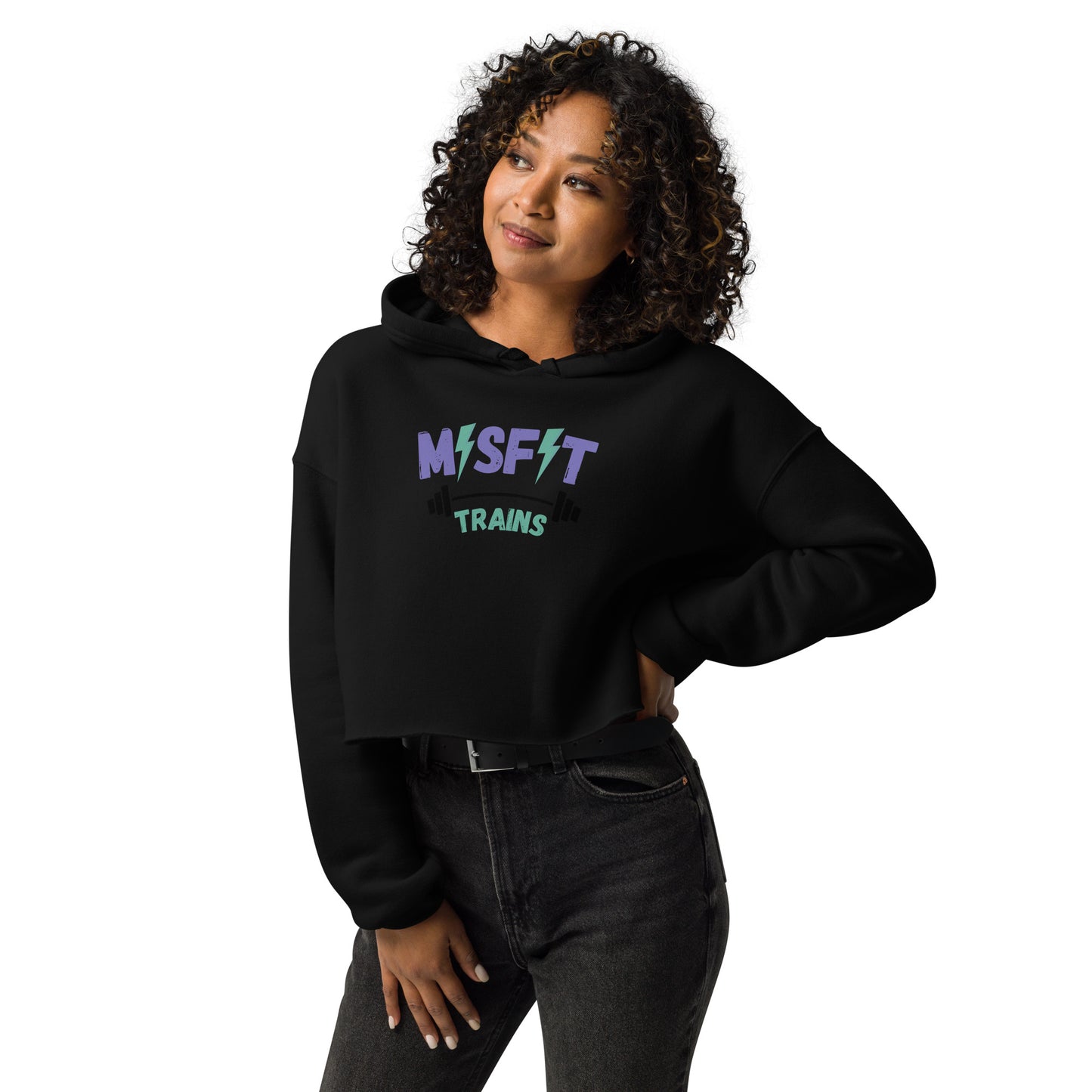 Classic Cropped Hoodie