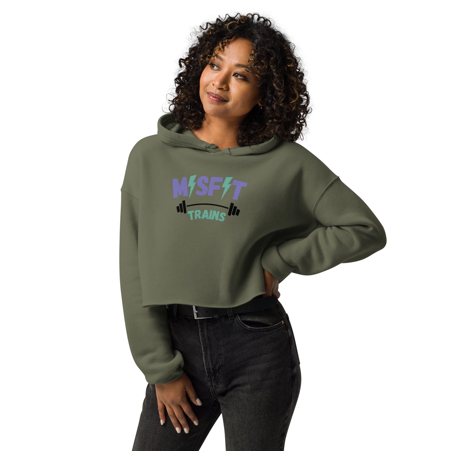 Classic Cropped Hoodie