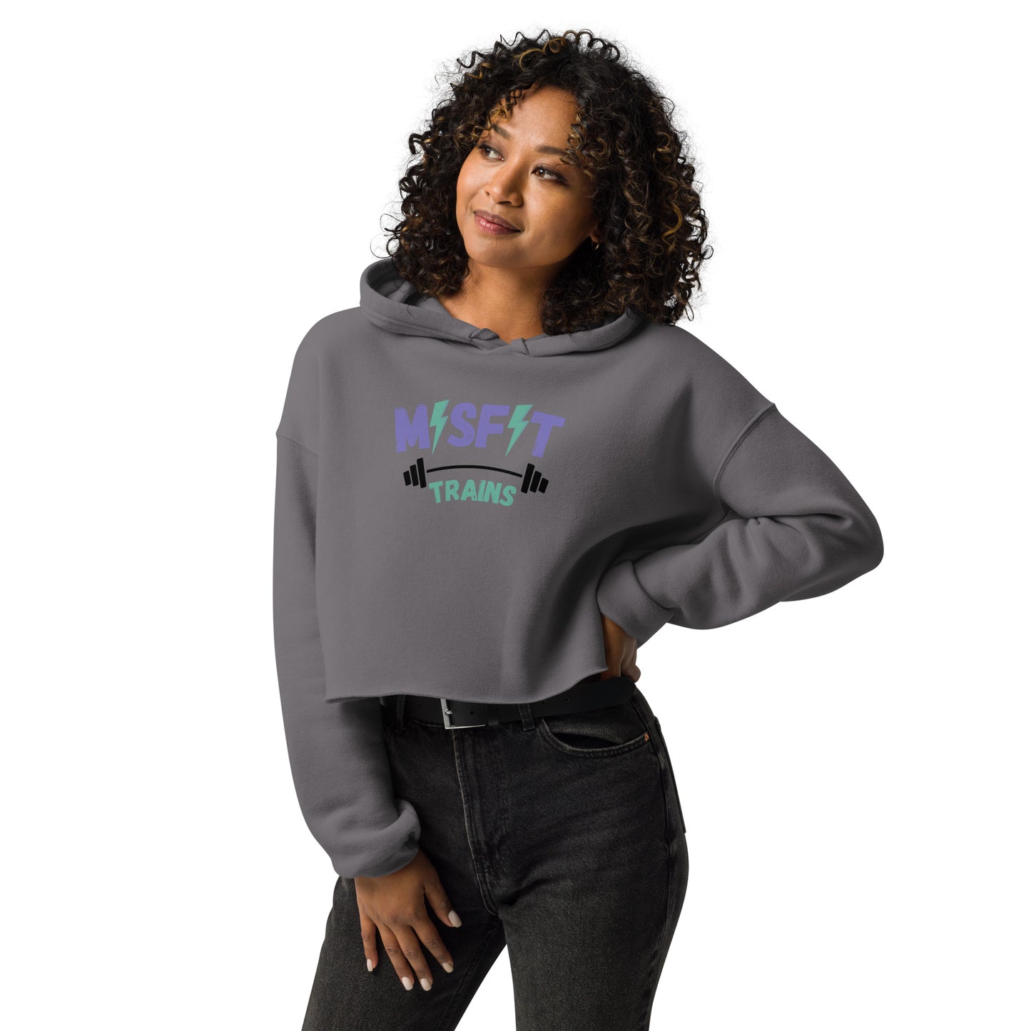 Classic Cropped Hoodie