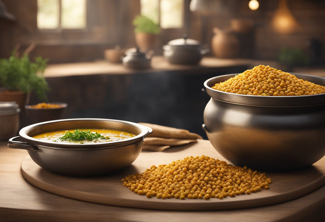 chickpea daal