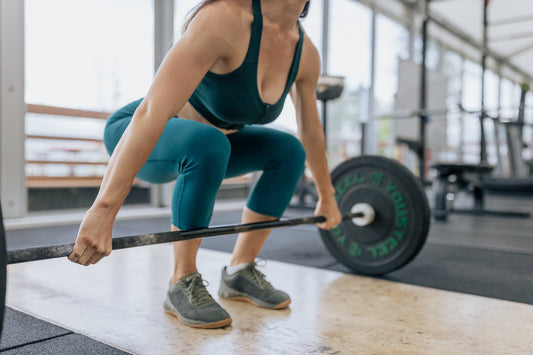 weightlifting woman