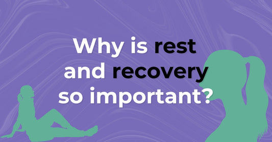 why is rest and recover important in fitness blog banner