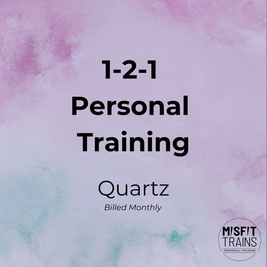 personal training package quartz