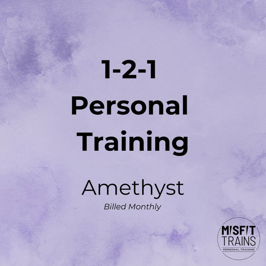 personal training package amethyst