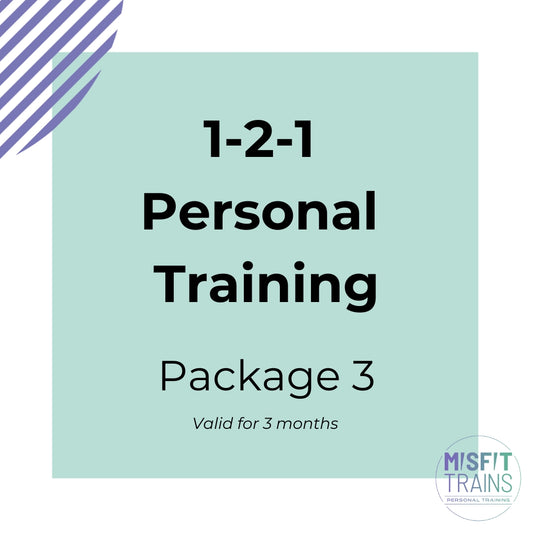 personal training package 3