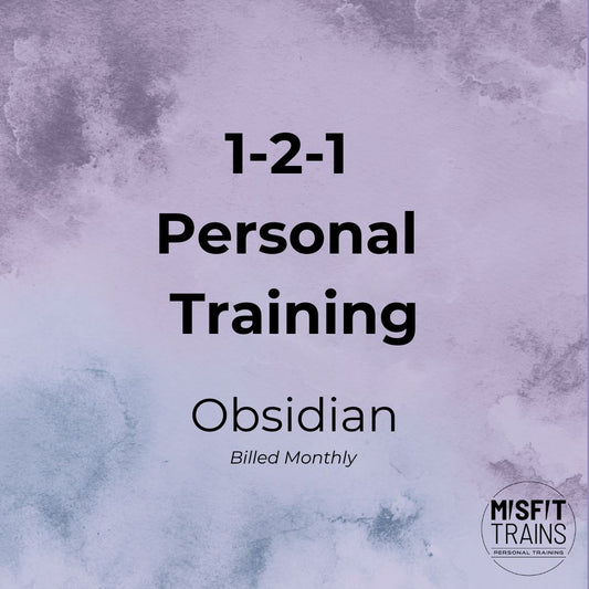 personal training package obsidian