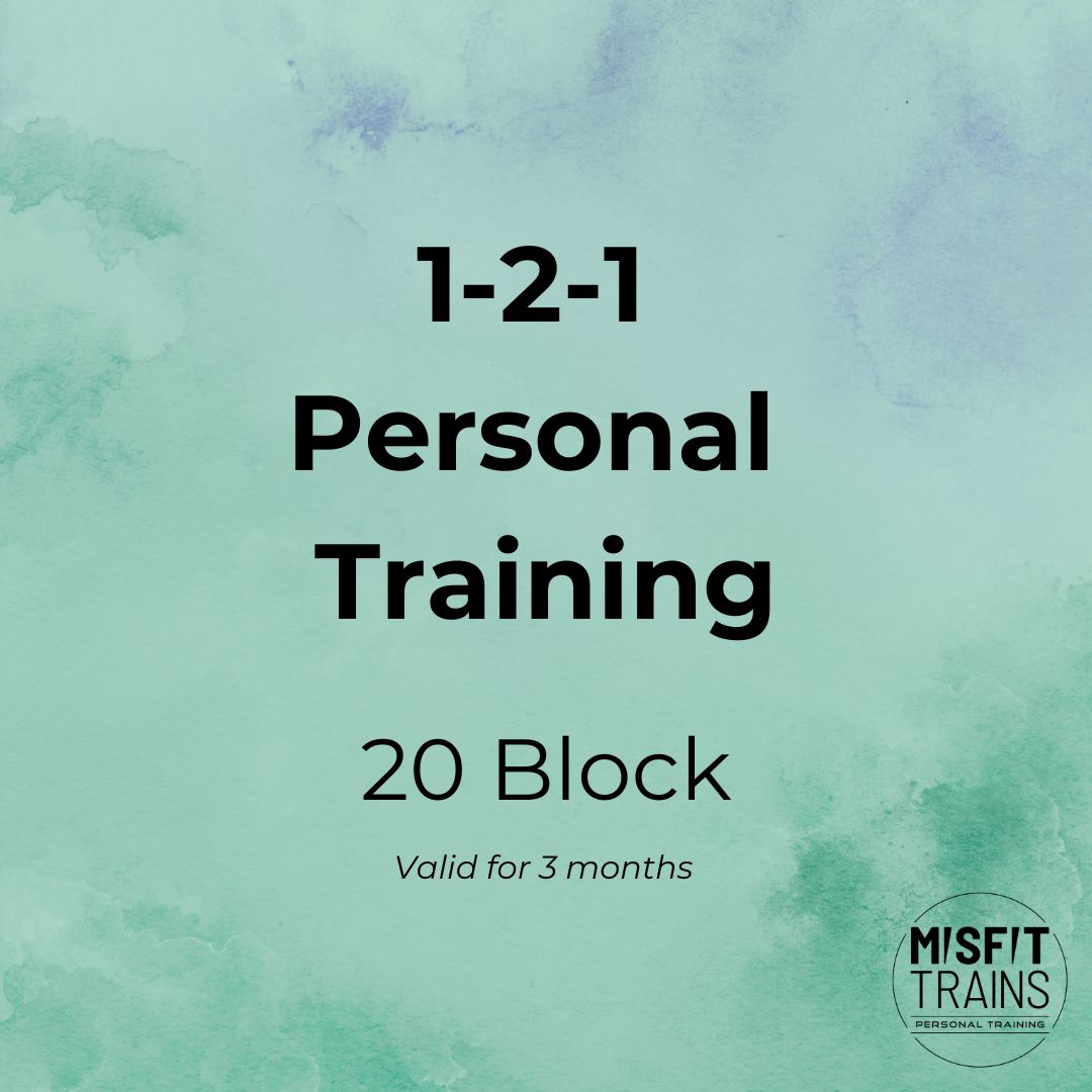 Personal Training Block 20