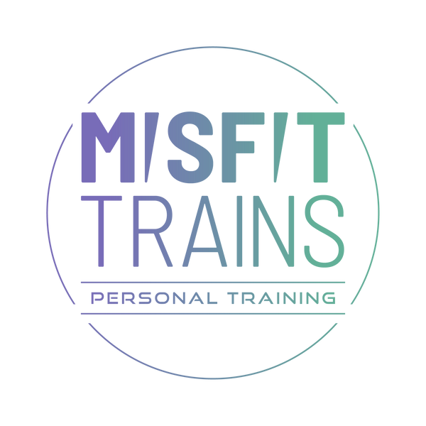 misfit trains personal training logo