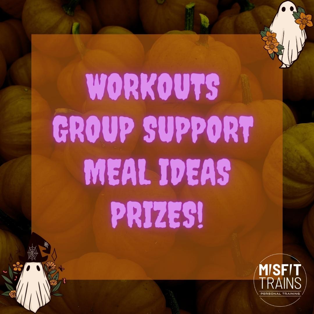 spooky season challenge information