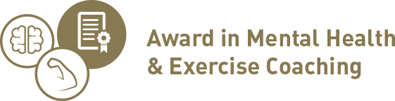 award in mental health and exercise coaching