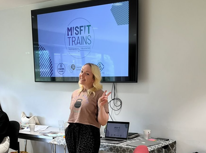 misfit trains group mental health and exercise speech